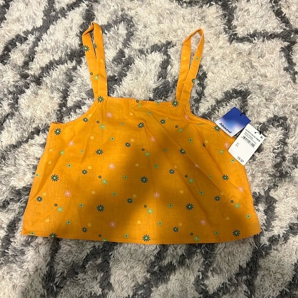 NWT: Woven Cami